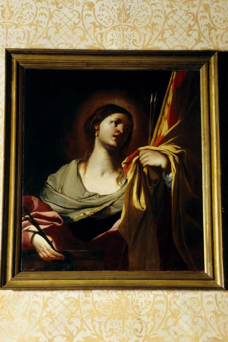 Dipinto di Santa Barbara